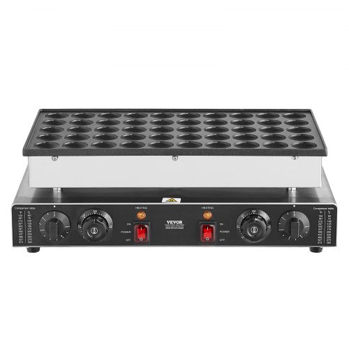 Mini Dutch Pancake Maker 50PCS 43mm Diameter Dorayaki Baker Machine 1700W