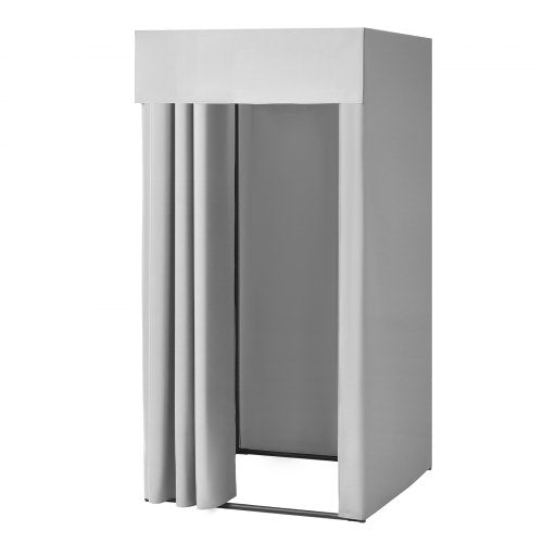 Fitting Room Dressing Room with Thick Polyester Curtains Privacy Space