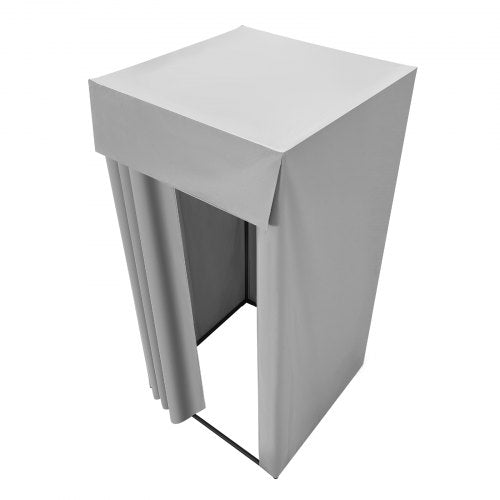 Fitting Room Dressing Room with Thick Polyester Curtains Privacy Space