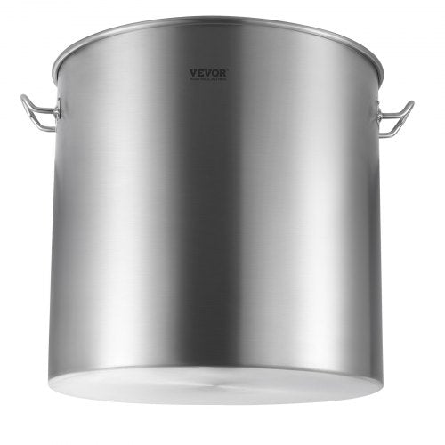 Stainless Steel Stockpot 100 Quart Large Cooking Pots Cookware Sauce Pot