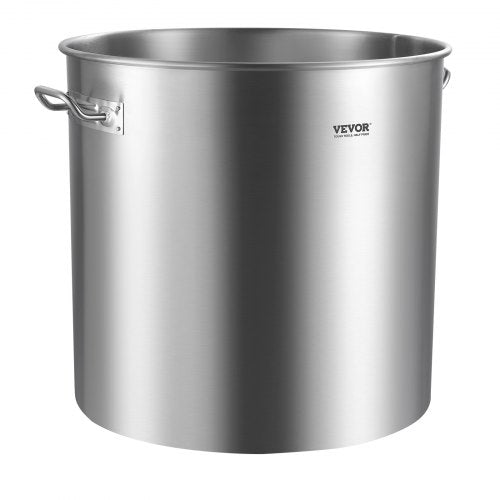 Stainless Steel Stockpot 100 Quart Large Cooking Pots Cookware Sauce Pot