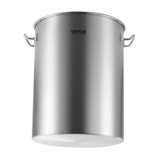 Stainless Steel Stockpot 36 Quart Cooking Pots Cookware Sauce Pot with Basket