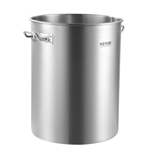 Stainless Steel Stockpot 36 Quart Cooking Pots Cookware Sauce Pot with Basket