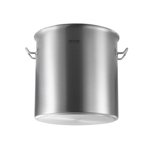 Stainless Steel Stockpot 53 Quart Large Cooking Pots Cookware Sauce Pot