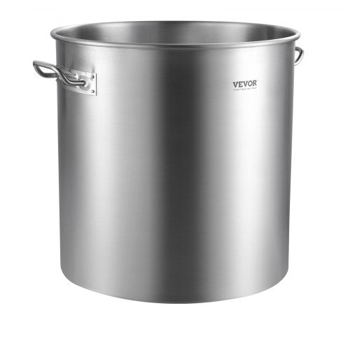 Stainless Steel Stockpot 84 Quart Large Cooking Pots Cookware Sauce Pot