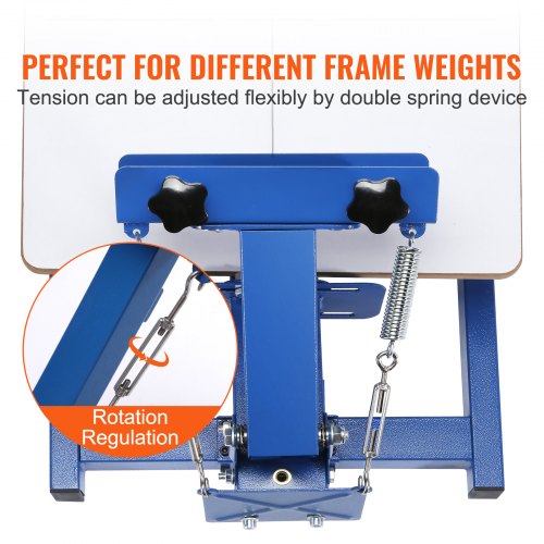 Screen Printing Machine 1 Color 1 Station Silk Screen Printing Press