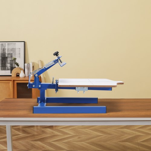 Screen Printing Machine 1 Color 1 Station Silk Screen Printing Press