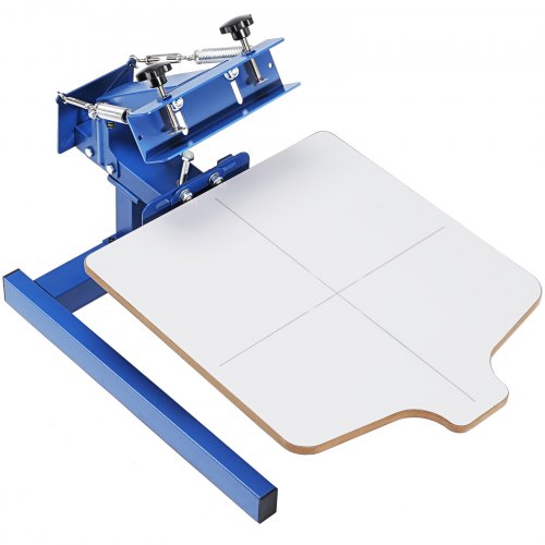 Screen Printing Machine 1 Color 1 Station Silk Screen Printing Press
