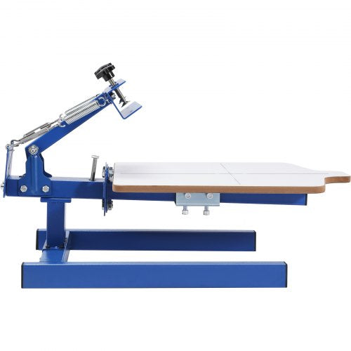 Screen Printing Machine 1 Color 1 Station Silk Screen Printing Press