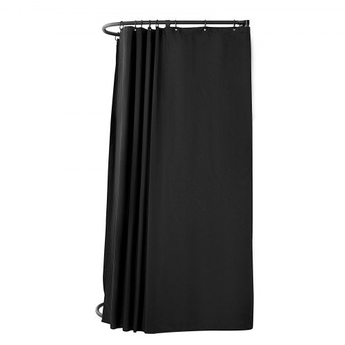 Fitting Room Portable Dressing Room with Thick Polyester Curtains Privacy