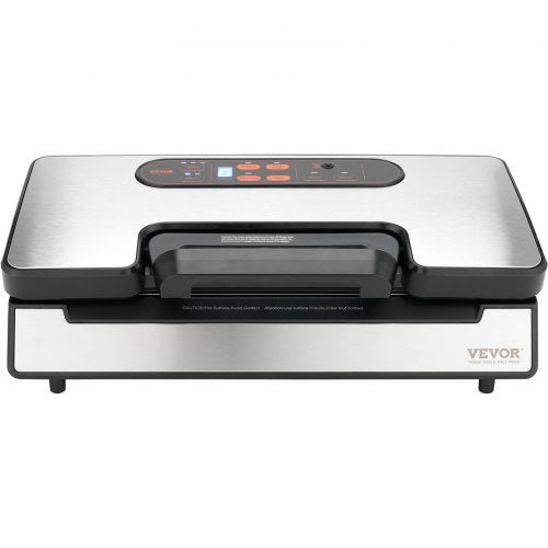 Vacuum Sealer Machine 90Kpa 130W Powerful Dual Pump and Dual Sealing Dry