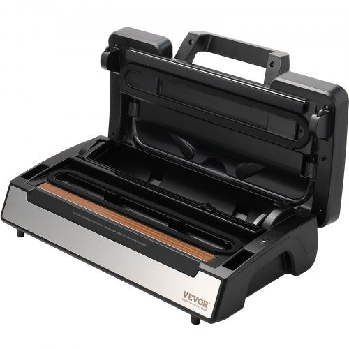 Vacuum Sealer Machine 90Kpa 130W Powerful Dual Pump and Dual Sealing Dry