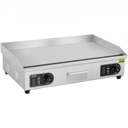 Commercial Electric Griddle 2800W Countertop Flat Top Grill 122572