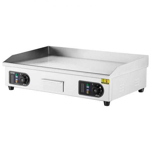 Commercial Electric Griddle 2800W Countertop Flat Top Grill 122572