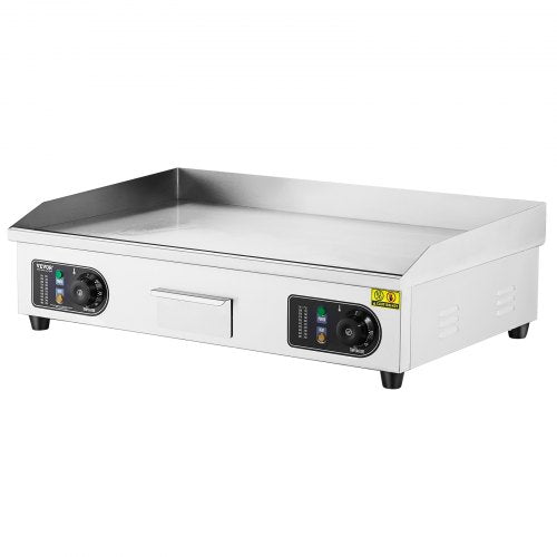 Commercial Electric Griddle 2800W Countertop Flat Top Grill 122572