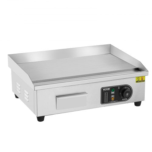 Commercial Electric Griddle 3200W Countertop Flat Top Grill 122572