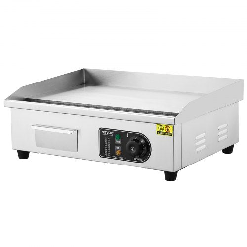Commercial Electric Griddle 3200W Countertop Flat Top Grill 122572