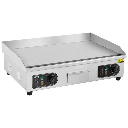 Commercial Electric Griddle 2800W Countertop Flat Top Grill 122572