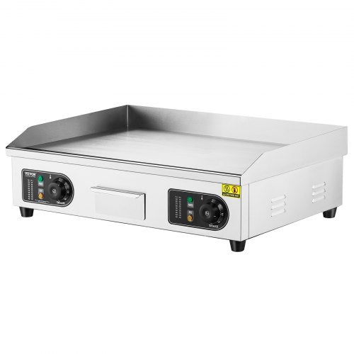 Commercial Electric Griddle 2800W Countertop Flat Top Grill 122572