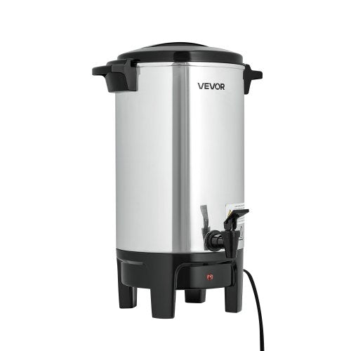 Commercial Coffee Urn 30 Cup 4.5 L Hot Beverage Dispenser with Dripless