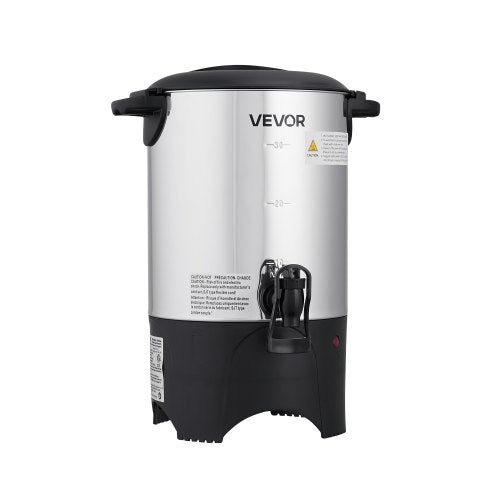 Commercial Coffee Urn 30 Cup 4.5 L Hot Beverage Dispenser with Dripless 1