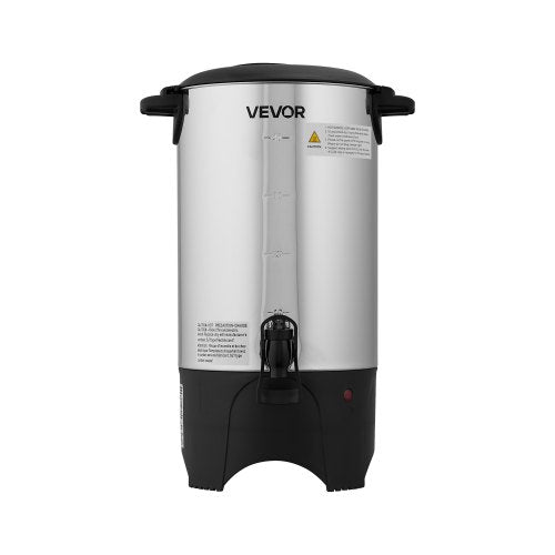 Commercial Coffee Urn 40 Cup 6 L Hot Beverage Dispenser with Dripless 1