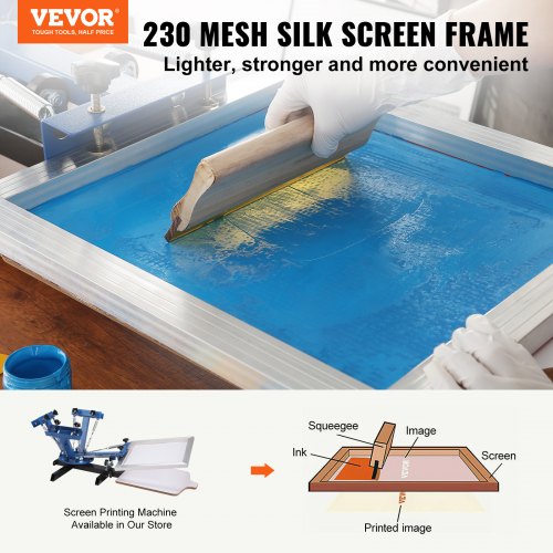 Screen Printing Kit 2 Pieces Aluminum Silk Screen Printing Frames