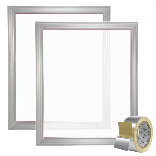 Screen Printing Kit 2 Pieces Aluminum Silk Screen Printing Frames