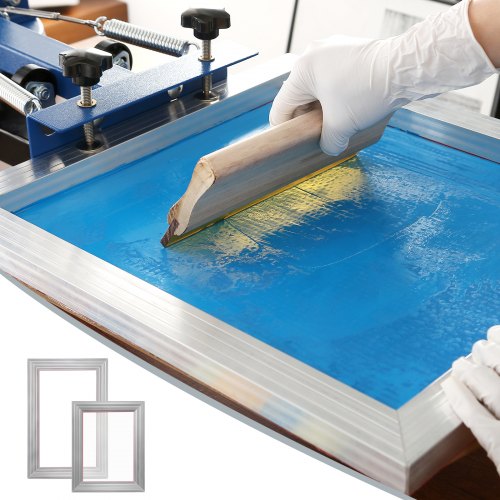 Screen Printing Kit 2 Pieces Aluminum Silk Screen Printing Frames