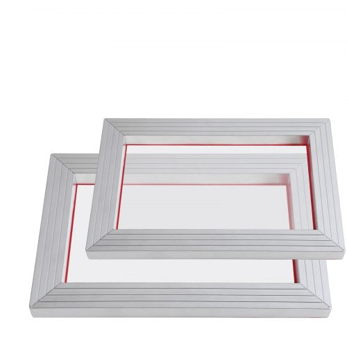 Screen Printing Kit 2 Pieces Aluminum Silk Screen Printing Frames