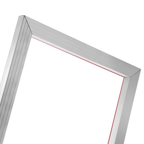 Screen Printing Kit 3 PCS Aluminum Silk Screen Printing Frames 5 Glitters