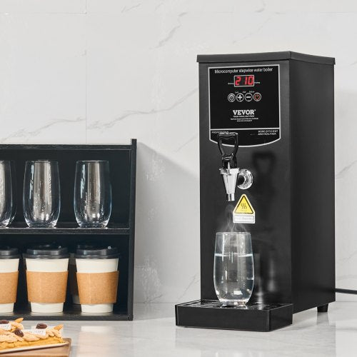 Commercial Water Boiler Electric Hot Water Dispenser with 316 Stainless