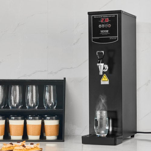 20L Commercial Water Boiler Electric Hot Water Dispenser Stainless Steel