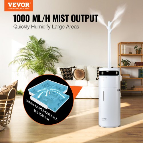 Humidifier for Home Large Room Commercial Humidifier for Whole House 12917
