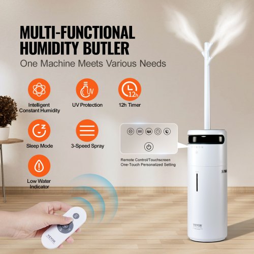 Humidifier for Home Large Room Commercial Humidifier for Whole House 12917