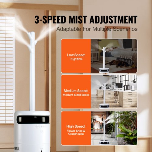 Humidifier for Home Large Room Commercial Humidifier for Whole House 12917