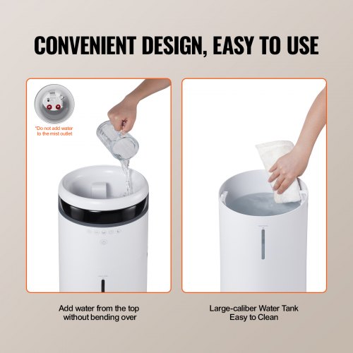 Humidifier for Home Large Room Commercial Humidifier for Whole House 12917