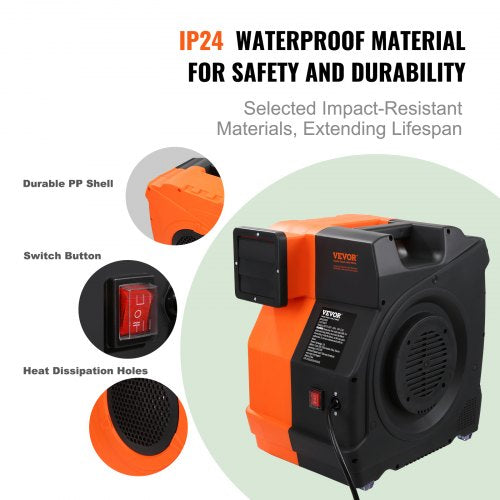Inflatable Blower 1100W 15 1.7 HP Bounce House Blower Pump Commercial