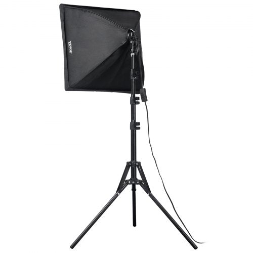Softbox Lighting Kit 16 x 16 Professional Softbox with 45W LED Bulbs