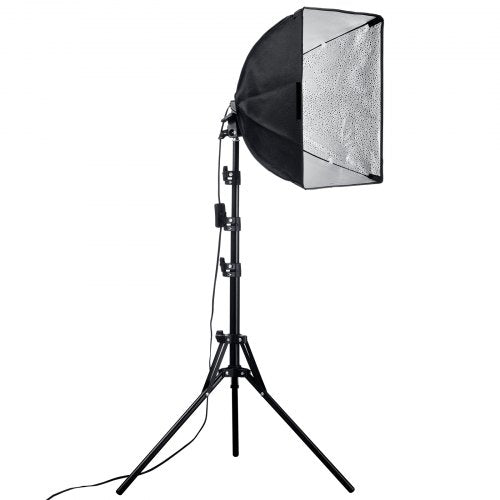 Softbox Lighting Kit 16 x 16 Professional Softbox with 45W LED Bulbs