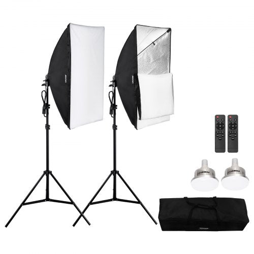 Softbox Lighting Kit 20 x 28 Professional Softbox with 45W 30006500K