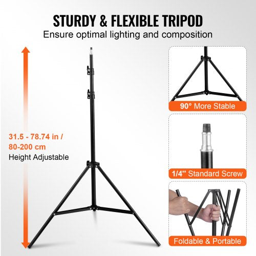 Softbox Lighting Kit 20 x 28 Professional Softbox with 30W 5500K LED