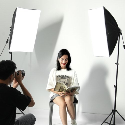 Softbox Lighting Kit 20 x 28 Professional Softbox with 30W 5500K LED