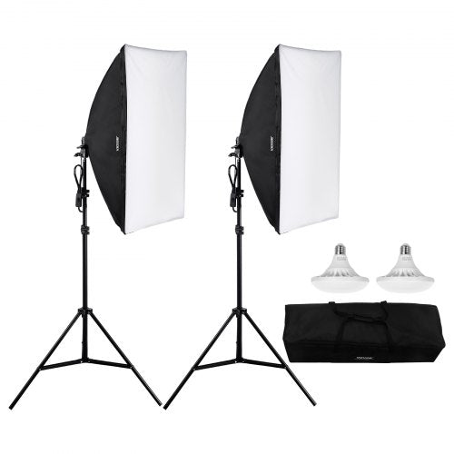 Softbox Lighting Kit 20 x 28 Professional Softbox with 30W 5500K LED