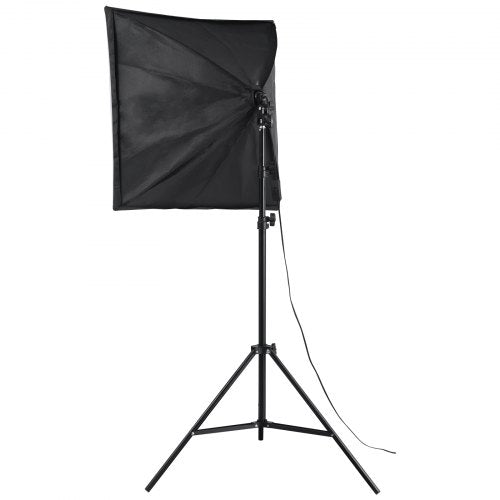 Softbox Lighting Kit 24 x 24 Professional Softbox with 30W 5500K LED