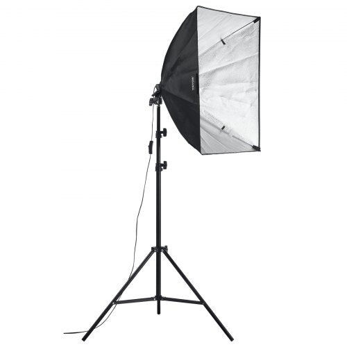 Softbox Lighting Kit 24 x 24 Professional Softbox with 30W 5500K LED