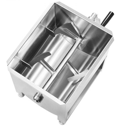 Manual Meat Mixer 60L Fixed Tank Meat Processing EquipmentMixing Max 60LBS
