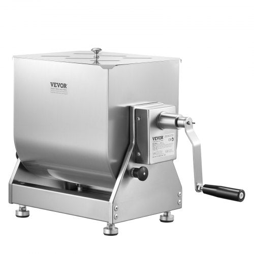 Manual Meat Mixer 15L Tilt Tank Meat Processing EquipmentMixing Max 15LBS