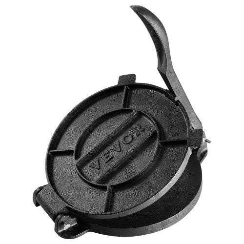 Tortilla Press 10 Inch Tortilla and Roti Maker Cast Iron Heavy Duty