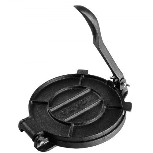 Tortilla Press 8 Inch Tortilla and Roti Maker Cast Iron Heavy Duty